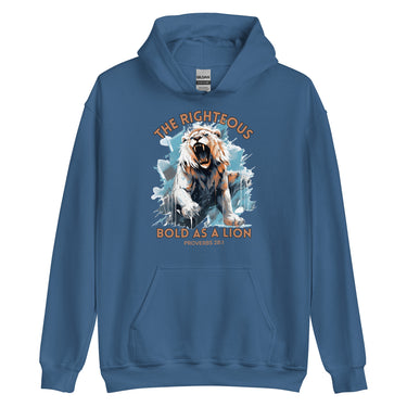 “Bold as a Lion” Unisex Hoodie 4